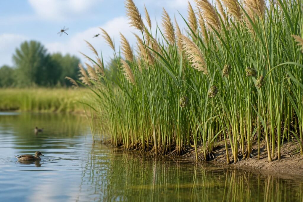 découvrez comment le roseau, plante souvent négligée, joue un rôle essentiel dans la préservation de la biodiversité et la lutte efficace contre l’érosion des sols et des berges.