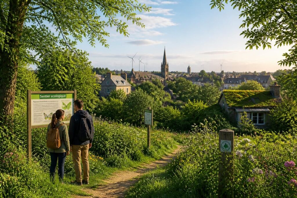 découvrez saint-pol-de-léon, une ville charmante qui séduit les passionnés de nature et d'écologie grâce à ses paysages préservés, son engagement durable et ses activités en plein air.