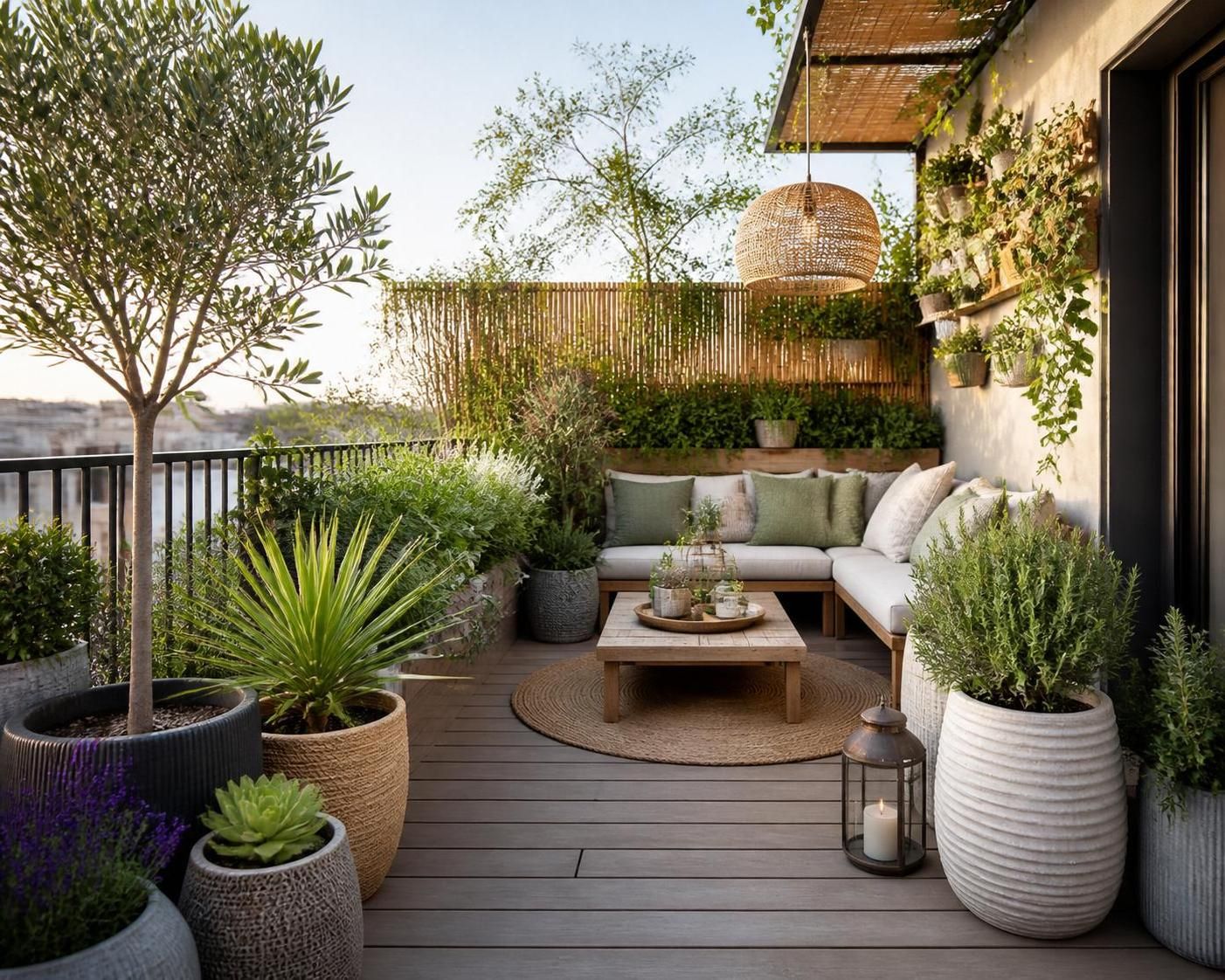 découvrez quelles plantes choisir pour aménager une terrasse extérieure verdoyante, durable et facile à entretenir, afin de créer un espace agréable toute l'année.