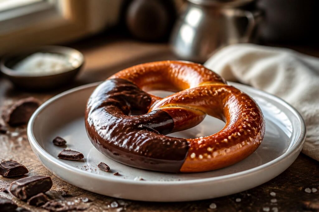 découvrez nos recettes gourmandes de bretzels au chocolat à tester chez vous pour un moment délicieux et convivial.