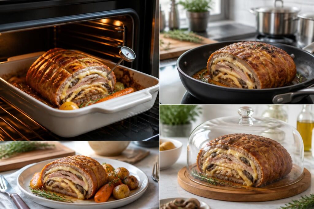 découvrez comment cuire un rôti orloff à la perfection grâce à nos conseils et différentes méthodes de cuisson simples et savoureuses.