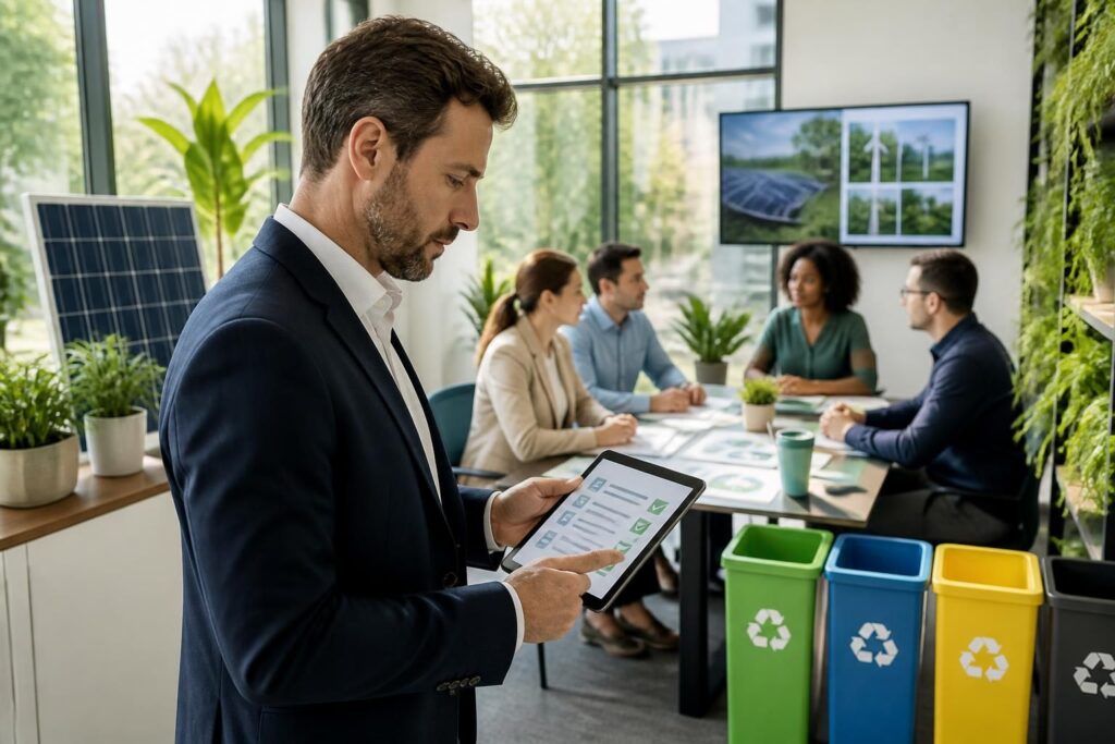 découvrez le rôle essentiel de l'audit de conformité environnementale, une checklist complète pour réussir vos audits, et les formations recommandées pour les auditeurs.