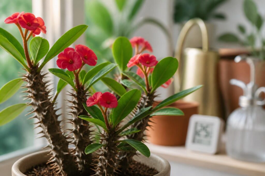 découvrez comment entretenir et réussir la culture de l'euphorbia milii, une plante d'intérieur décorative et facile à vivre, grâce à nos conseils pratiques et astuces d'entretien.