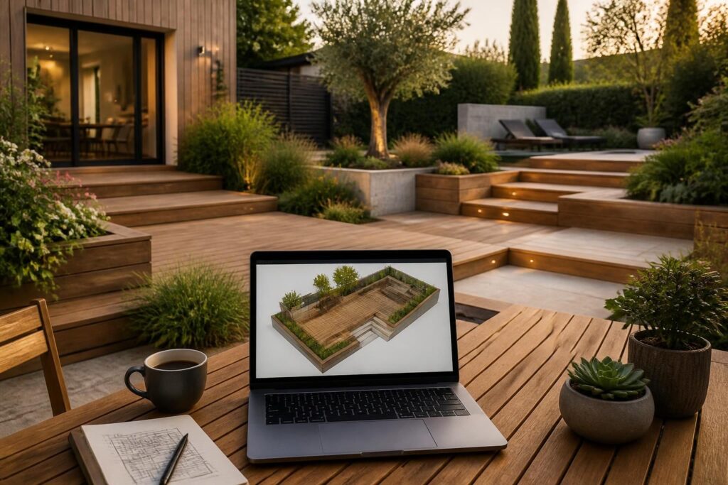 découvrez un logiciel gratuit pour créer facilement vos plans de terrasse en bois. simplifiez vos projets de construction avec des outils intuitifs et performants.