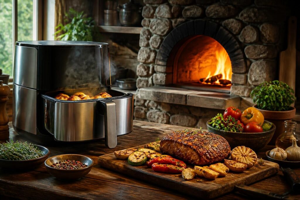 découvrez les meilleures astuces pour maîtriser la cuisson mode roast ninja avec votre air fryer et woodfire, et obtenez des plats savoureux à chaque utilisation.