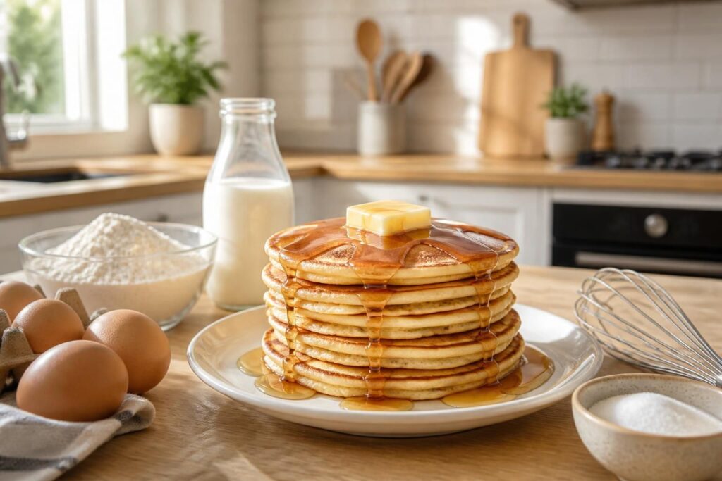 découvrez nos recettes faciles et rapides de pancakes maison, accompagnées de conseils pratiques pour un résultat moelleux et gourmand à chaque fois.