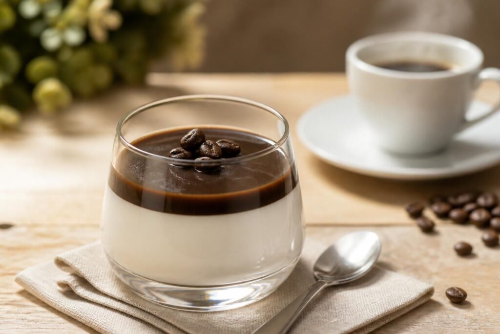 découvrez nos recettes gourmandes de panna cotta café pour un dessert raffiné et facile à réaliser. alliez douceur et saveur intense pour un plaisir exquis.