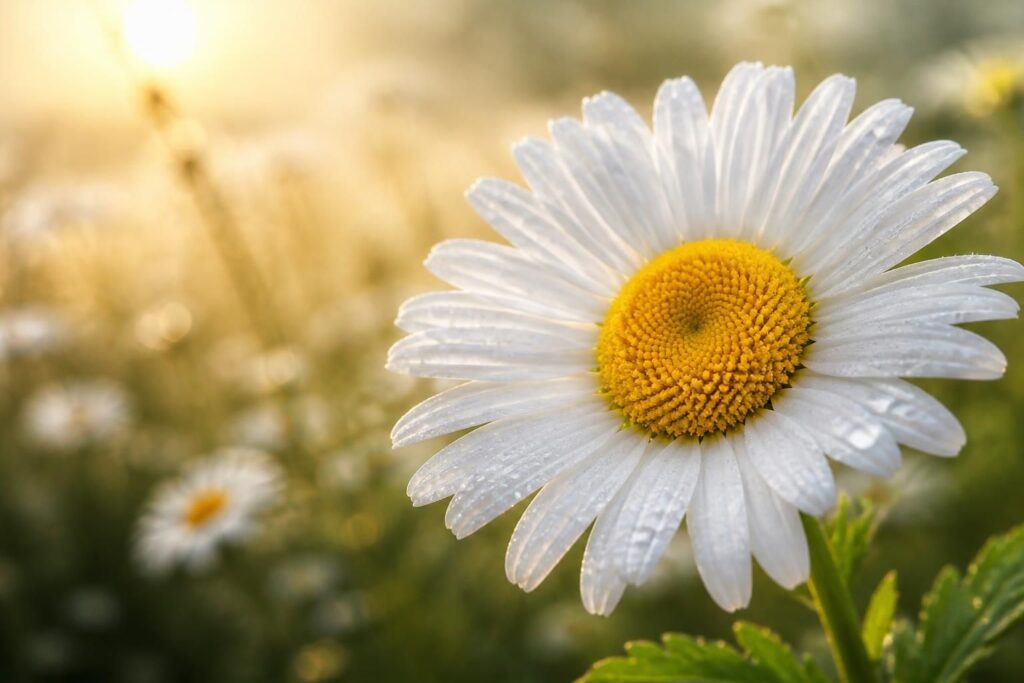 découvrez la signification spirituelle et symbolique de la pâquerette dans le langage des fleurs, symbole de pureté, d'innocence et de renouveau.
