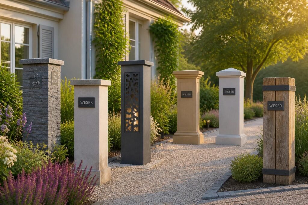 découvrez les modèles de piliers weser, leurs tarifs et les points de vente pour aménager votre jardin avec style et robustesse.