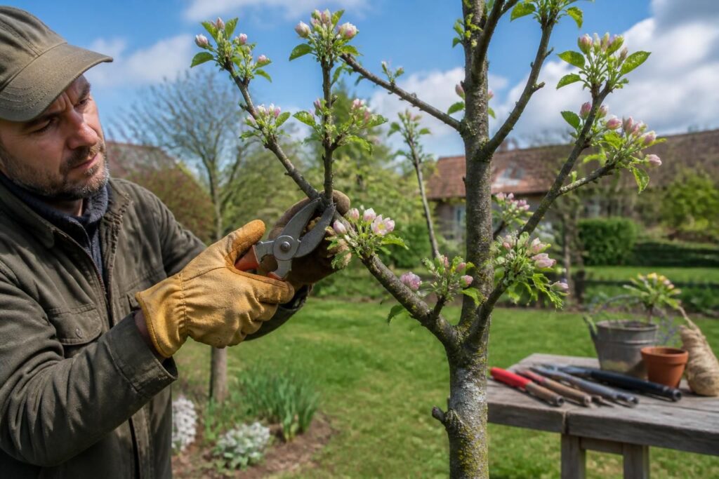 découvrez le meilleur moment pour tailler votre pommier afin d'améliorer sa floraison et sa production de fruits, avec des conseils pratiques pour optimiser votre récolte.