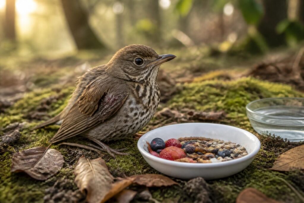 découvrez comment bien nourrir un oiseau sauvage ou blessé avec notre guide complet. apprenez quelles sont les meilleures nourritures pour favoriser leur récupération et leur bien-être.