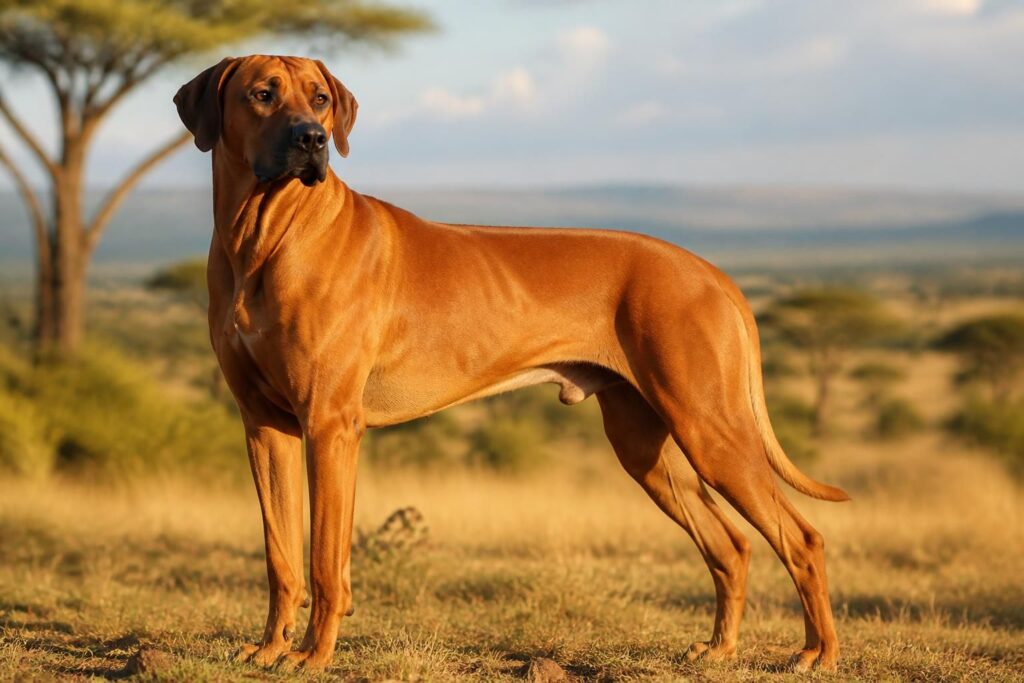 découvrez tout sur le rhodesian ridgeback : son prix, sa taille, et les meilleurs élevages pour adopter ce chien majestueux et élégant.