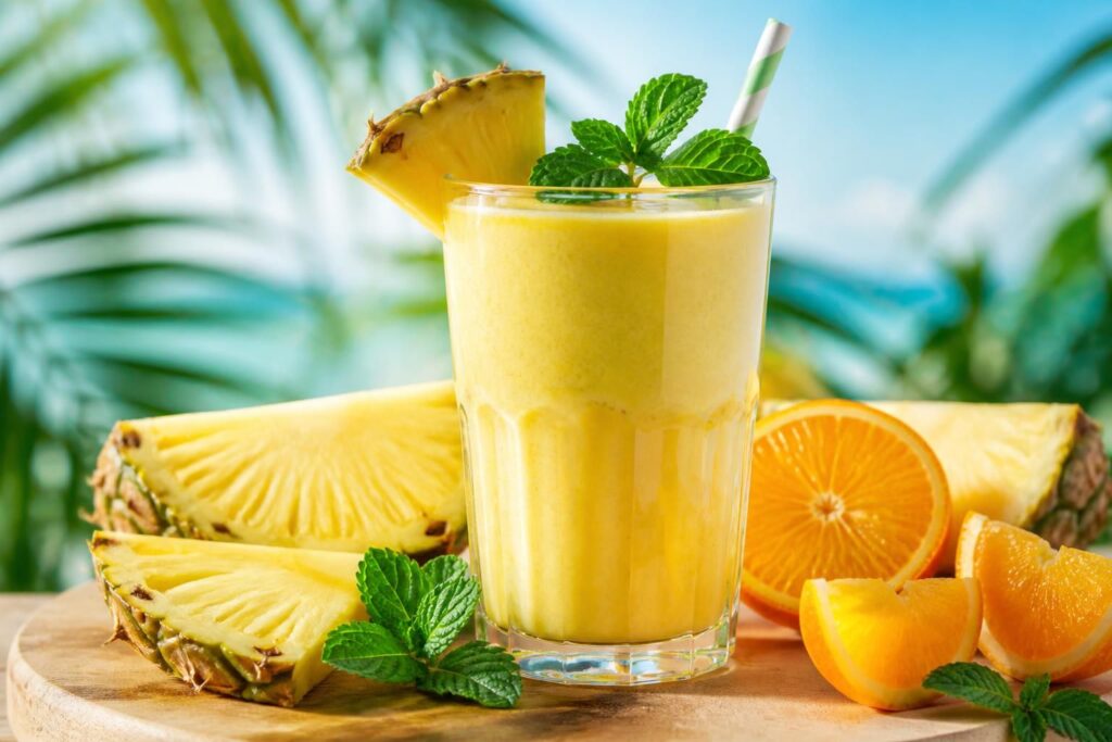 découvrez nos recettes de smoothie à l'ananas pour savourer un goût exotique unique et rafraîchissant, parfait pour toutes les occasions.