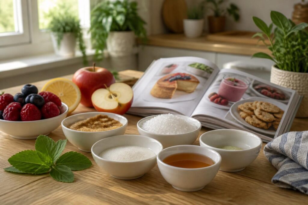 découvrez les alternatives au sucre adaptées aux diabétiques disponibles en magasin, ainsi que des recettes savoureuses pour une alimentation équilibrée et sans sucre ajouté.
