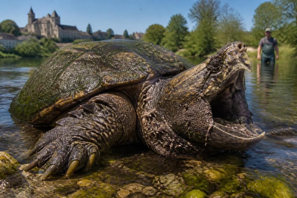 découvrez tout sur la tortue alligator : sa taille impressionnante, la puissance de sa morsure, et sa présence en france. informations complètes et conseils.