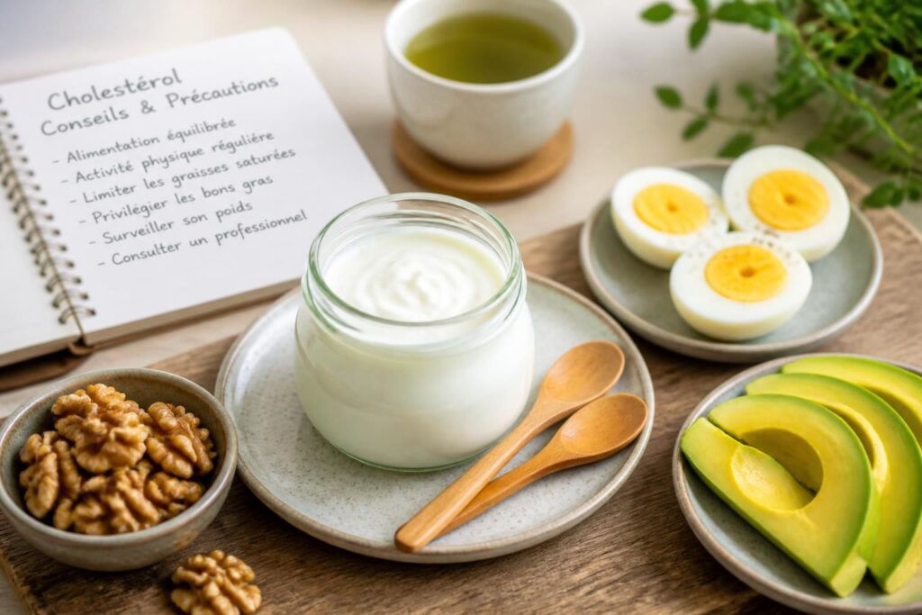 découvrez les bienfaits du yaourt grec sur le cholestérol ainsi que les précautions à prendre pour une consommation équilibrée et bénéfique pour votre santé cardiovasculaire.