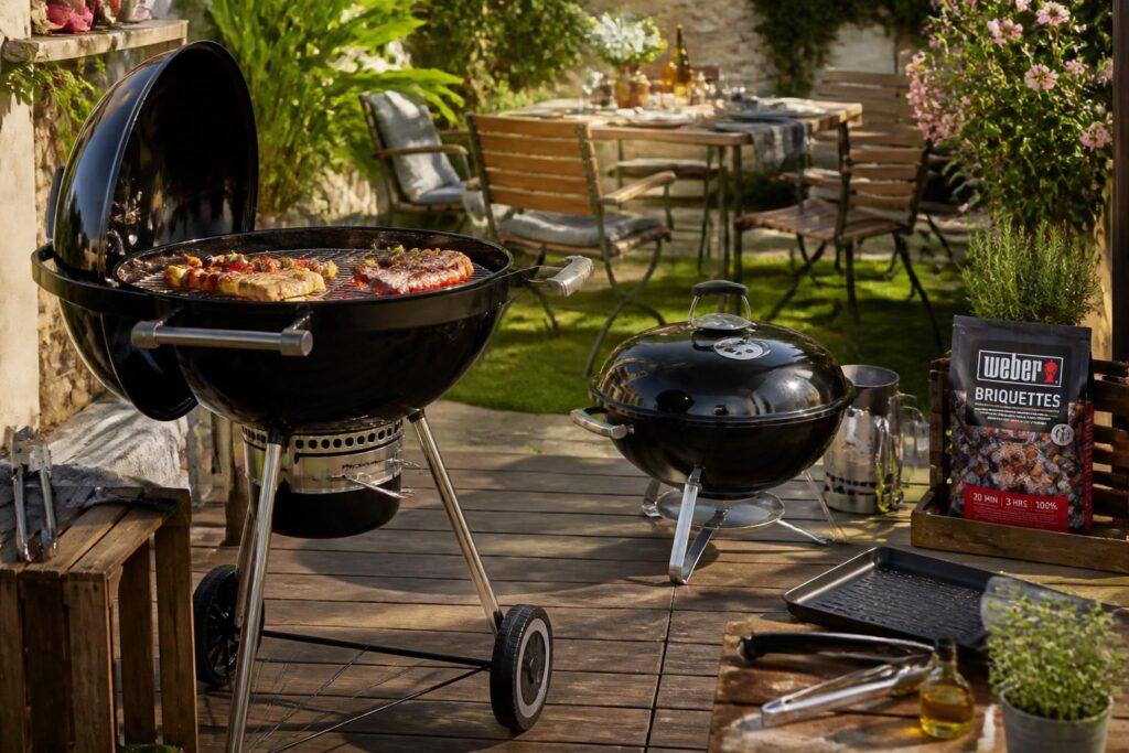 découvrez les meilleurs barbecues weber charbon, leurs modèles populaires, et conseils pour bien choisir votre barbecue pour des grillades réussies.