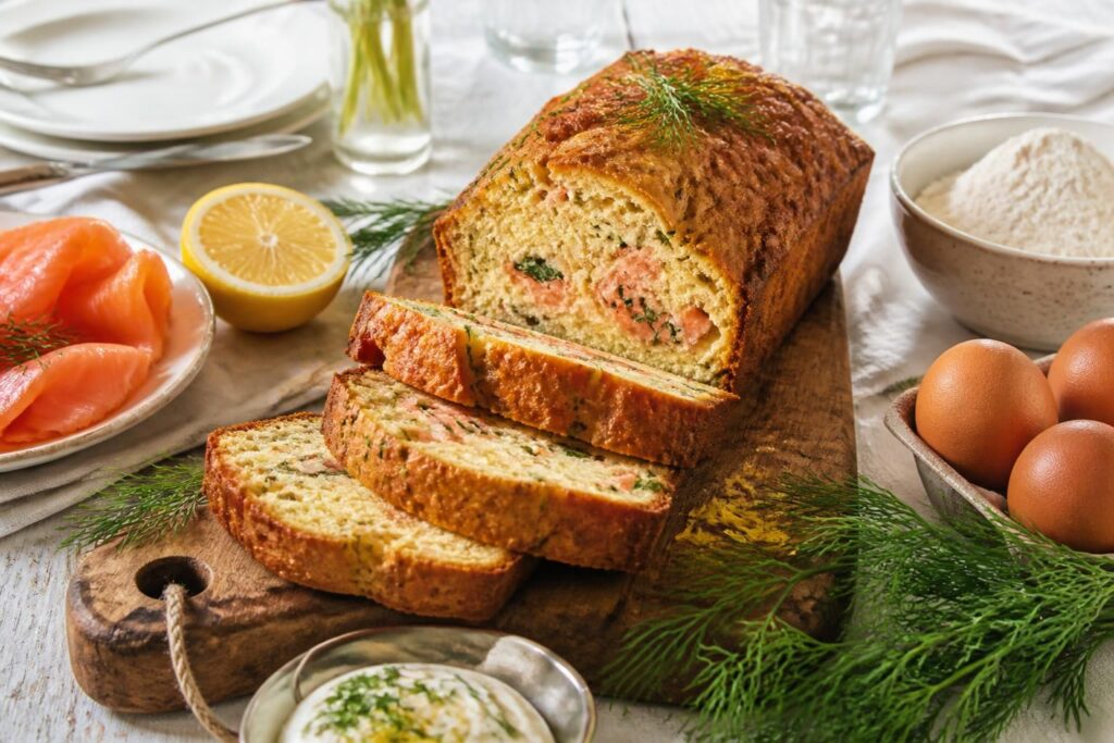 découvrez la recette facile du cake au saumon de sophie, parfaite pour un apéritif réussi et convivial. un délice simple à préparer qui séduira vos invités.