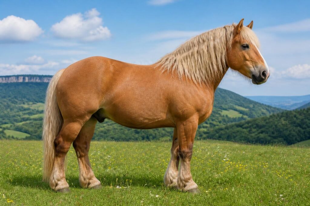 découvrez le cheval comtois : son prix, sa taille, et les caractéristiques principales de cette race robuste et polyvalente, idéale pour le travail et les loisirs.