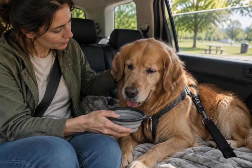 votre chien souffre du mal des transports en voiture ? découvrez des conseils pour prévenir les nausées et l’aider à voyager plus sereinement.