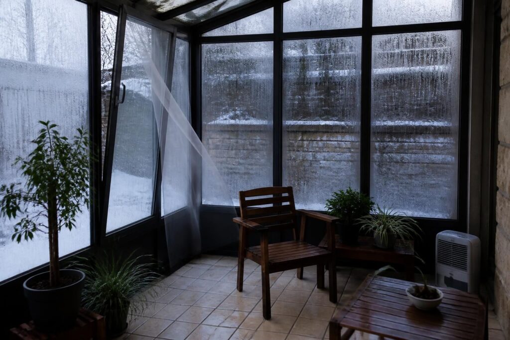découvrez les causes courantes de la condensation dans une véranda non chauffée et les solutions efficaces pour l'éviter, afin de garder votre espace lumineux et sain toute l'année.