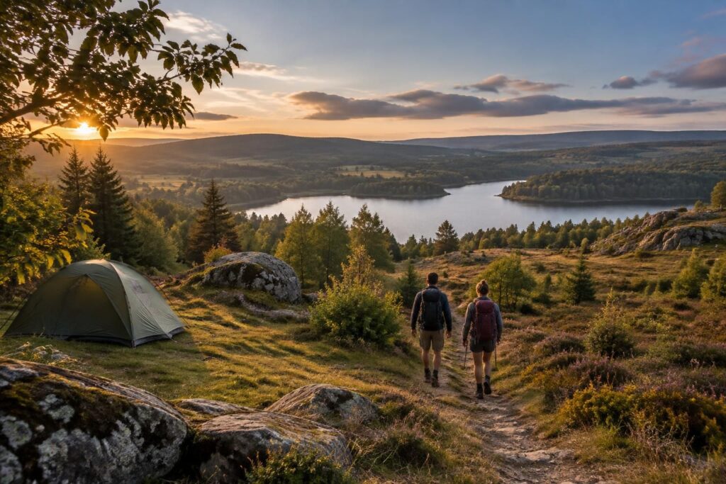 explorez le parc naturel régional de millevaches en limousin : idées de camping, balades et découvertes au cœur d’une nature préservée.