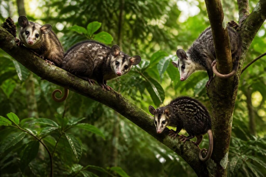 découvrez la famille des didelphidae, des marsupiaux uniques, et explorez leurs caractéristiques, habitat et mode de vie.