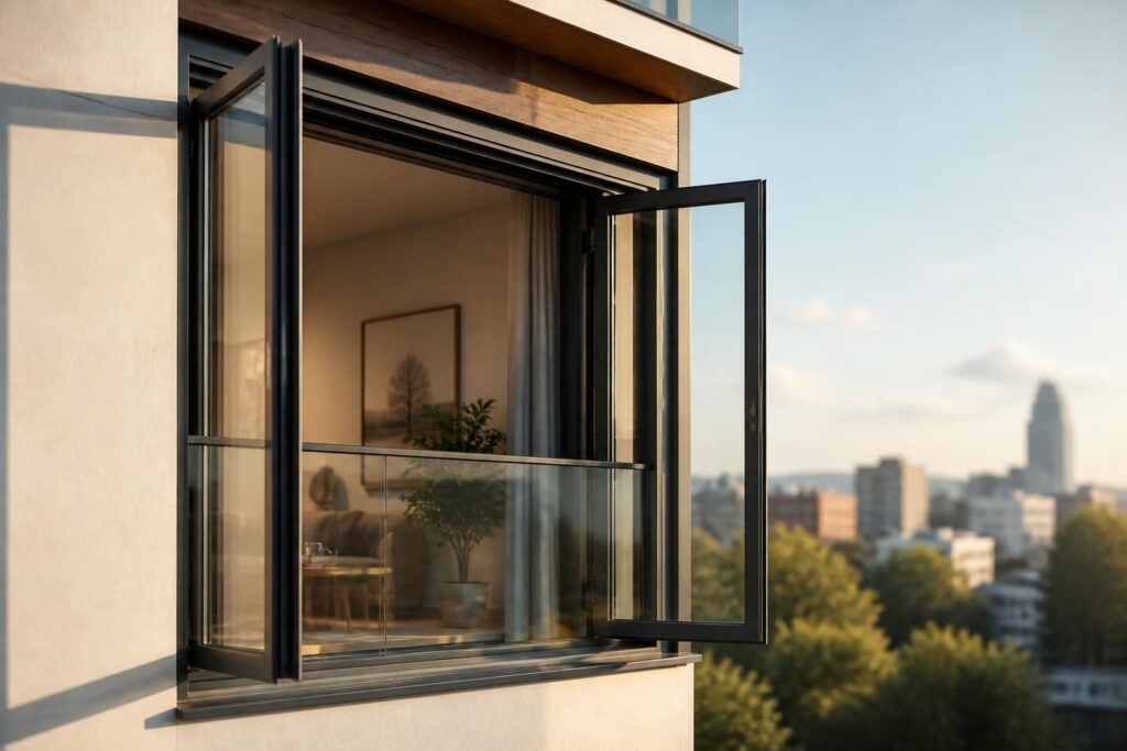 découvrez les différents modèles de fenêtres balcon pour façade et leurs avantages afin d'optimiser l'esthétique et la fonctionnalité de votre extérieur.