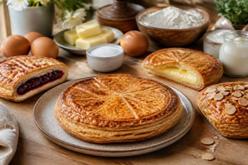 découvrez la recette traditionnelle de la galette charentaise et explorez ses délicieuses variantes pour régaler vos papilles.