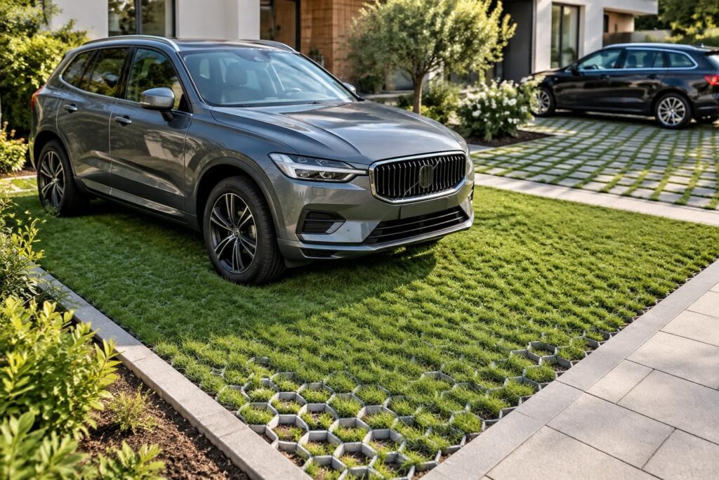 découvrez comment choisir une grille gazon carrossable pour votre parking : résistance, drainage, facilité de pose et modèles adaptés à vos besoins.