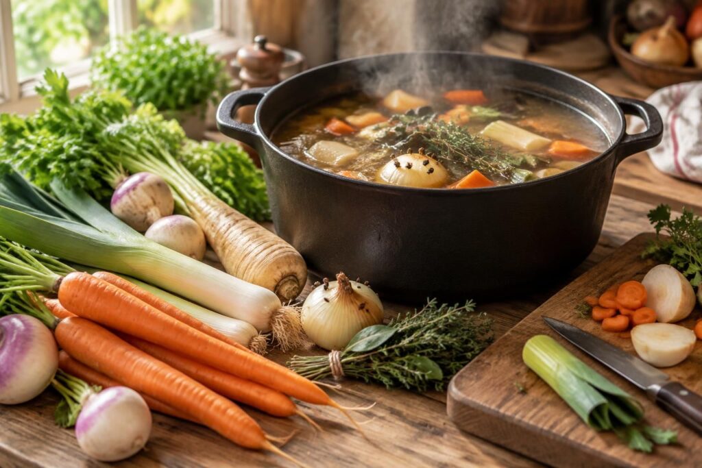 découvrez quels légumes choisir pour un pot-au-feu savoureux et comment les cuire pour préserver leur texture et révéler toutes leurs saveurs.