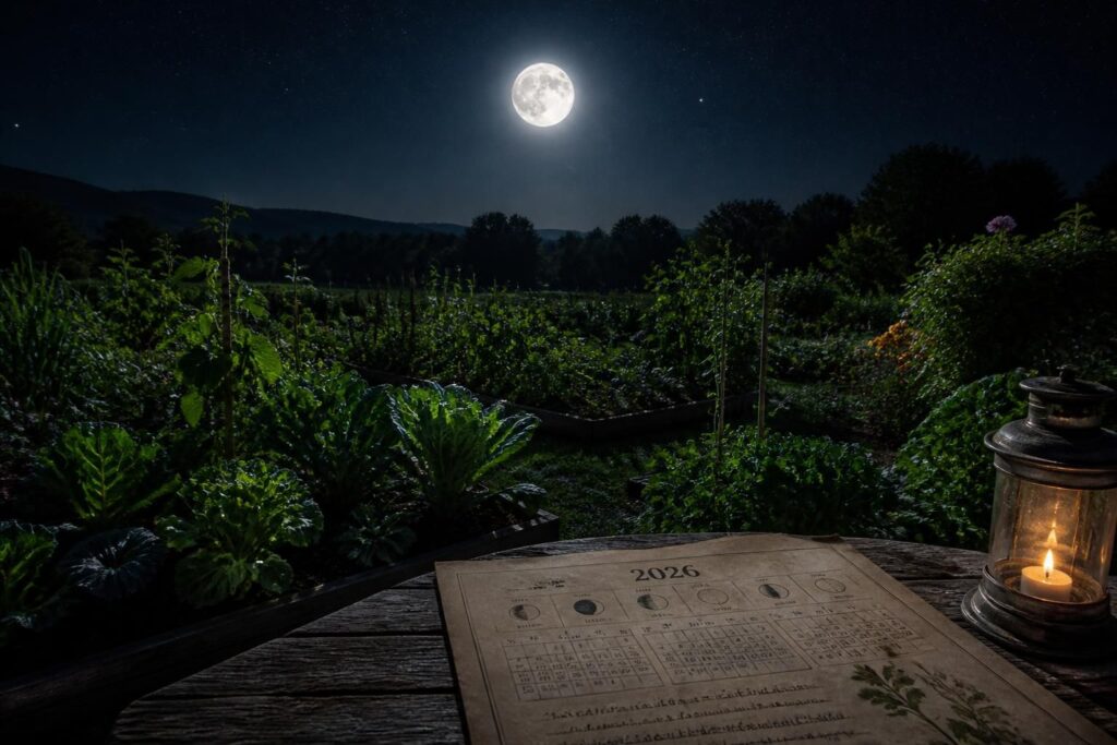 découvrez le calendrier complet de la lune montante en 2026 et son influence sur vos plantations pour optimiser la croissance de vos plantes et réussir votre jardinage.