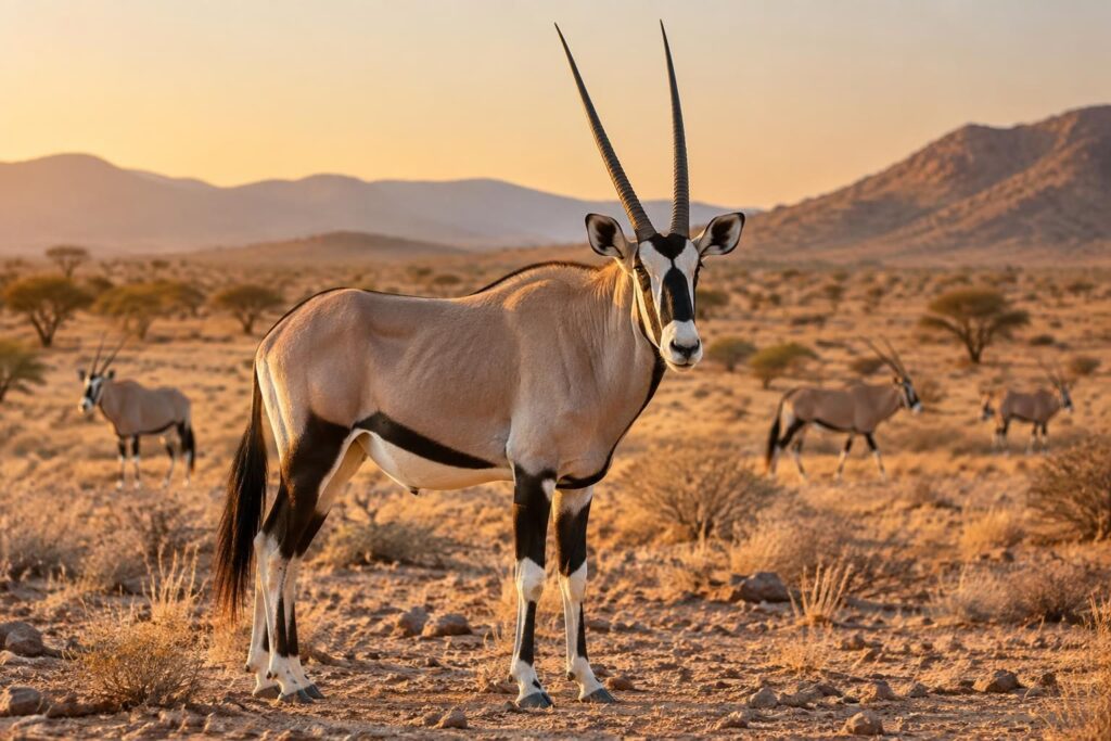 découvrez les espèces d’oryx, leurs caractéristiques et leurs adaptations remarquables dans les milieux arides. un animal fascinant à mieux connaître.