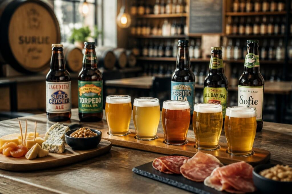 découvrez comment choisir les meilleures bières session india pale ale pour une dégustation réussie et savourez des saveurs riches et équilibrées.