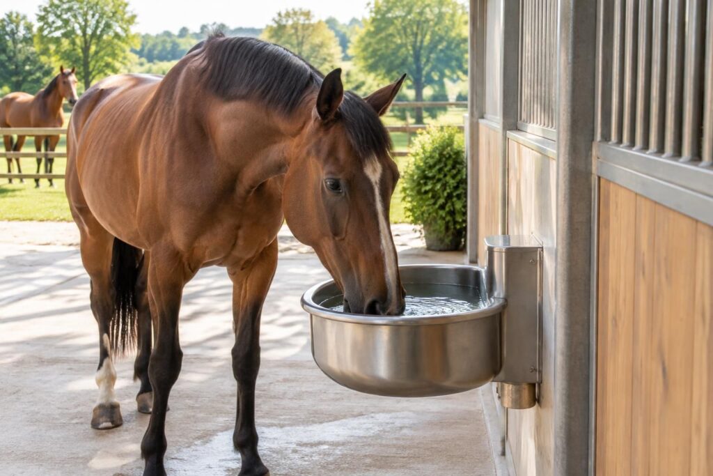découvrez comment choisir le meilleur abreuvoir pour chevaux selon leurs besoins, afin de garantir une hydratation saine et régulière au quotidien.