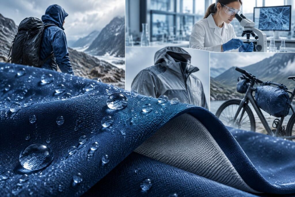découvrez l’aquatextile : ses propriétés imperméables, ses innovations et ses usages dans les vêtements, l’équipement outdoor et l’aménagement.