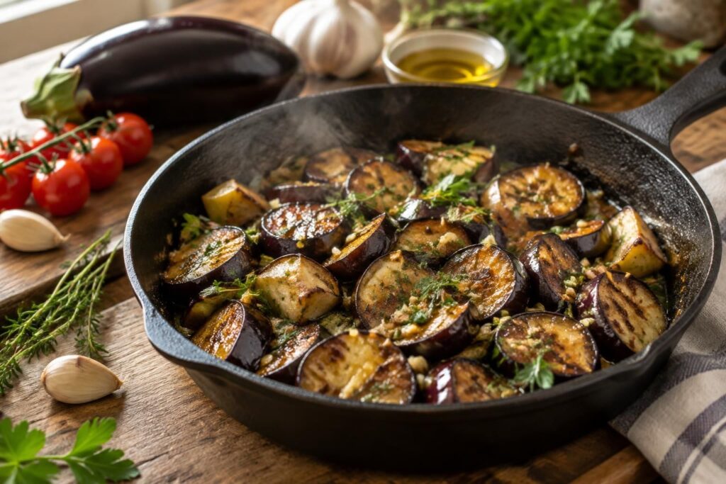 découvrez des recettes simples et savoureuses d’aubergine à la poêle : astuces de cuisson et idées gourmandes pour régaler toute la famille.