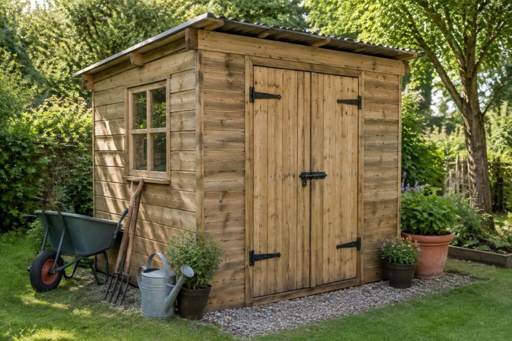 découvrez comment construire facilement une cabane de jardin en palette : conseils, matériaux et étapes pour réaliser un abri pratique à petit prix.
