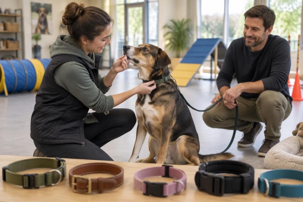 découvrez comment choisir un collier éducatif pour chien adapté à sa taille et à son tempérament afin de favoriser un dressage efficace et bienveillant.