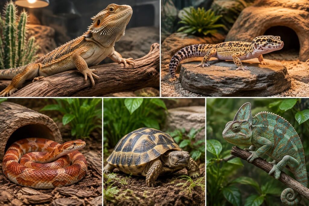 découvrez la diversité des reptiles domestiques, leurs caractéristiques, leurs besoins et les conseils essentiels pour bien les accueillir chez vous.