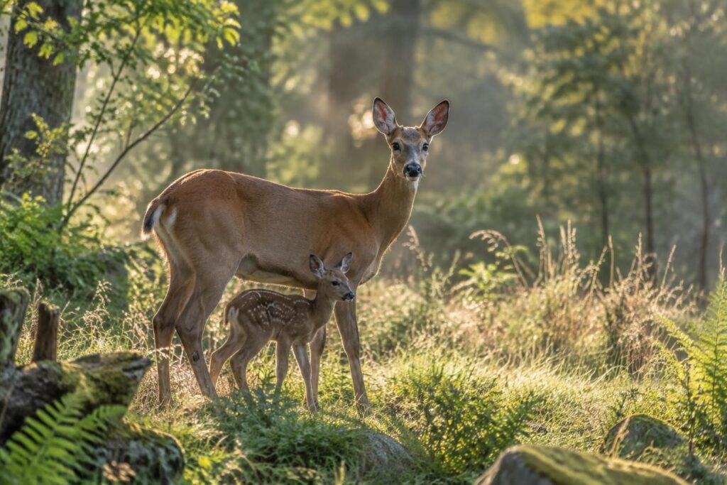 découvrez comment s’appelle la femelle du chevreuil, la chevrette, et apprenez-en plus sur son habitat, son alimentation, sa reproduction et son mode de vie.