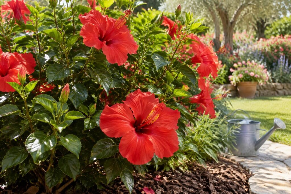 découvrez comment cultiver et entretenir l’hibiscus rosa : exposition, arrosage, taille et conseils pour profiter d’une floraison généreuse au jardin.