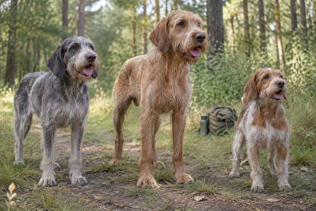 découvrez les principales races de griffons chiens de chasse, leurs tailles, leurs couleurs et les caractéristiques à connaître avant de choisir.