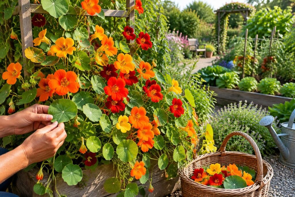 découvrez comment cultiver les capucines, profiter de leurs vertus et les utiliser pour créer un jardin coloré, généreux et facile à entretenir.