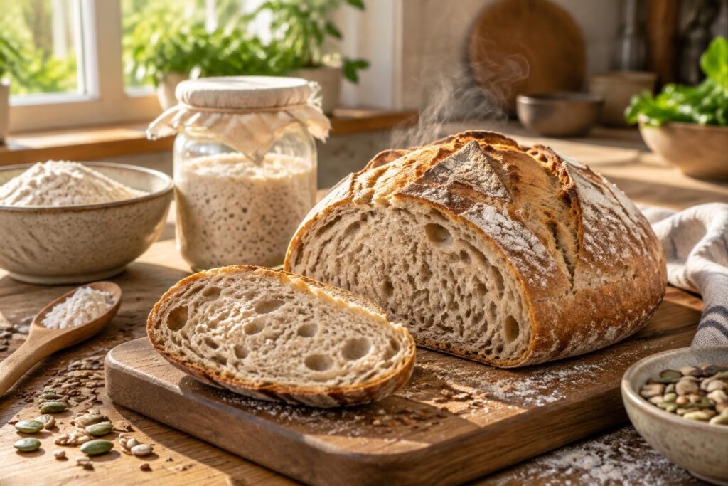découvrez comment préparer et entretenir un levain sans gluten pour réussir un pain savoureux, bien levé et adapté à vos besoins.