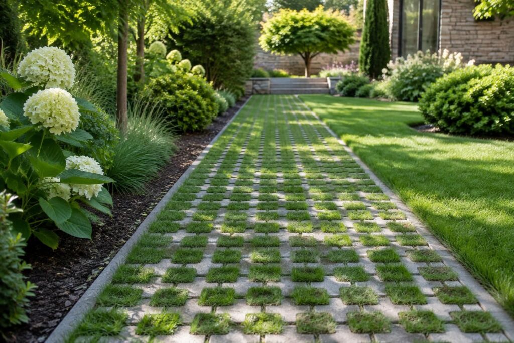 découvrez les pavés gazon, une solution esthétique et pratique pour aménager des allées vertes, favoriser l’infiltration de l’eau et préserver un extérieur naturel.