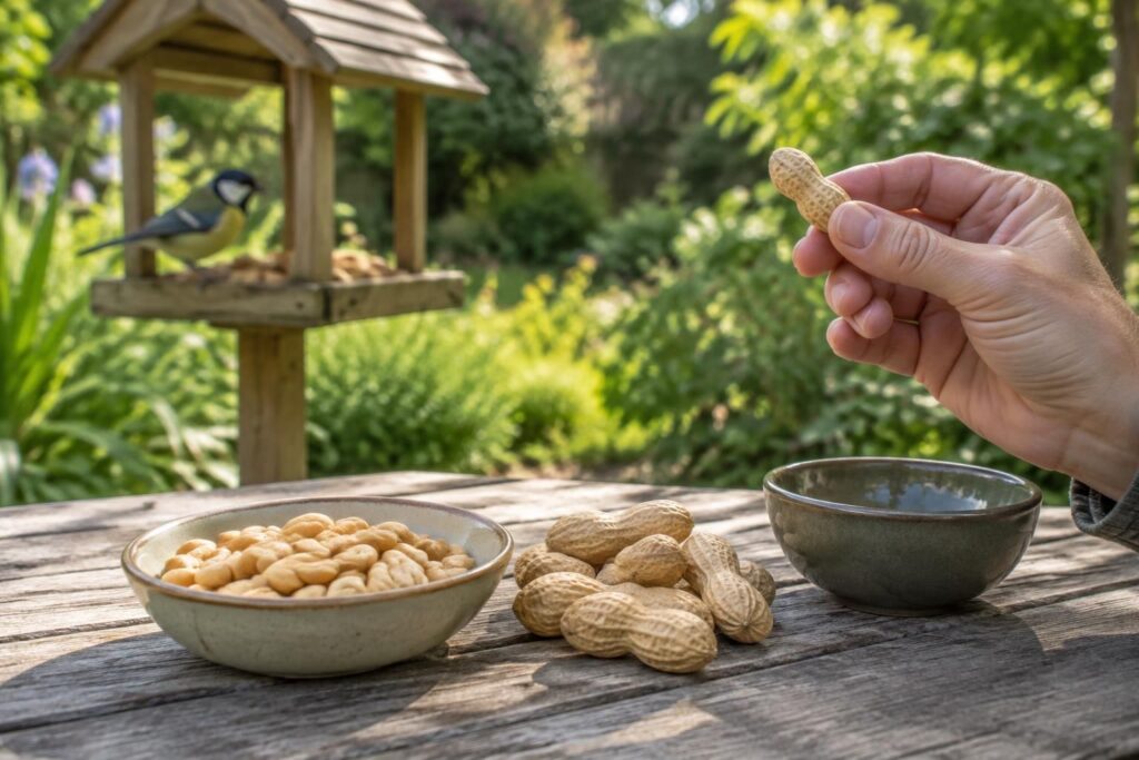 peut-on manger des cacahuètes pour oiseaux ? découvrez leurs bienfaits, les risques liés à leur qualité et les précautions à prendre avant d’en consommer.