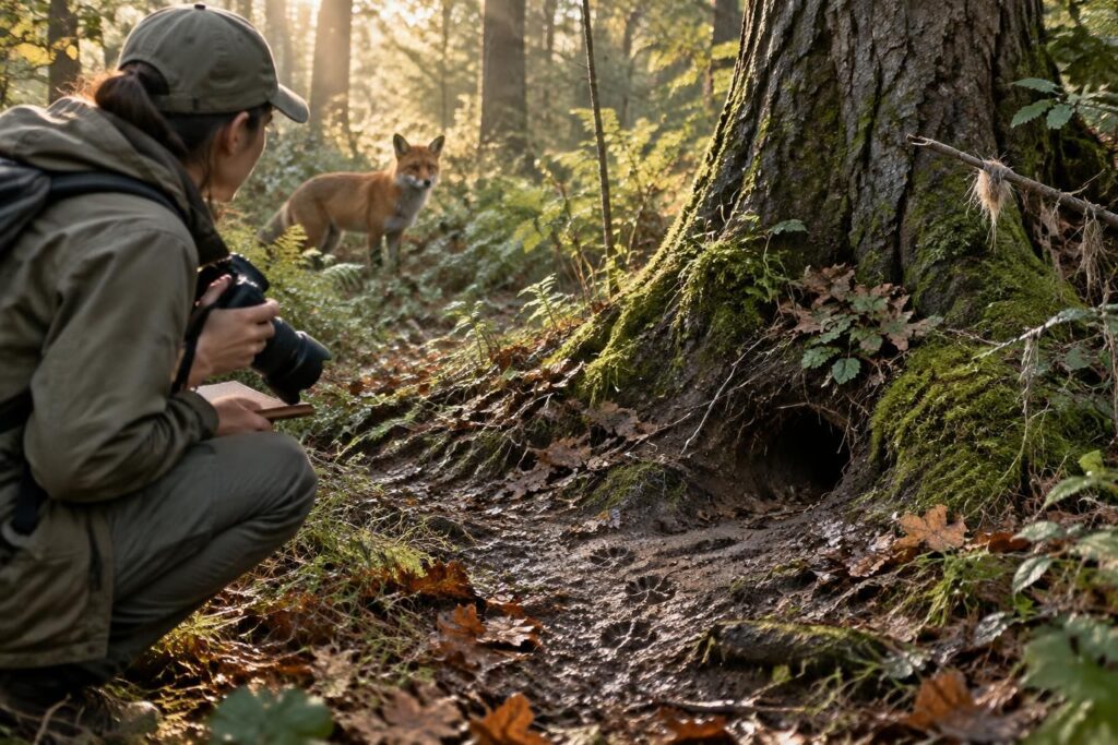 découvrez comment identifier les repaires d’animaux sauvages, reconnaître les espèces qui les occupent et protéger ces habitats essentiels à la biodiversité.